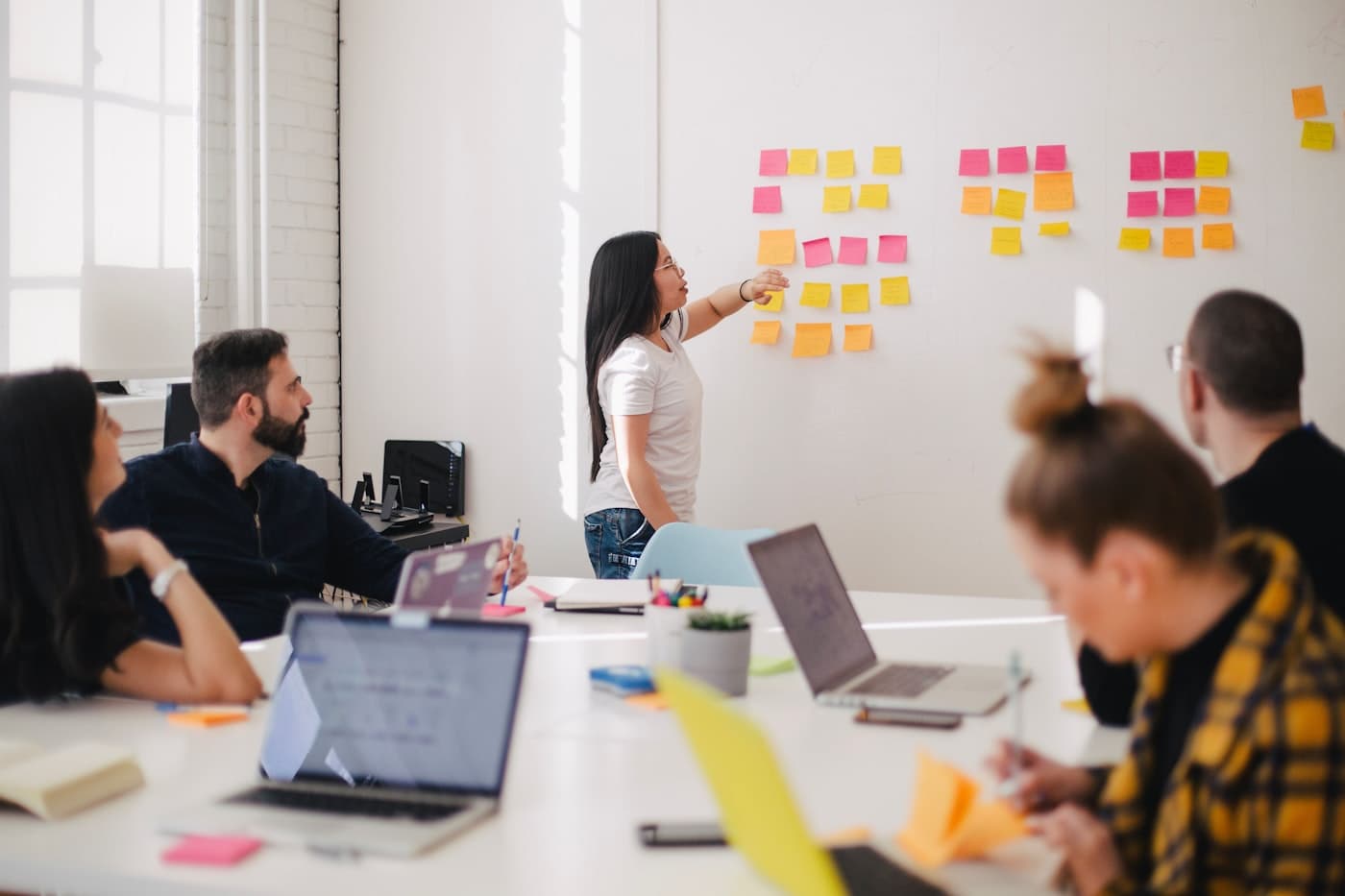 Datenbasierte Zusammenarbeit über digitale Kanäle